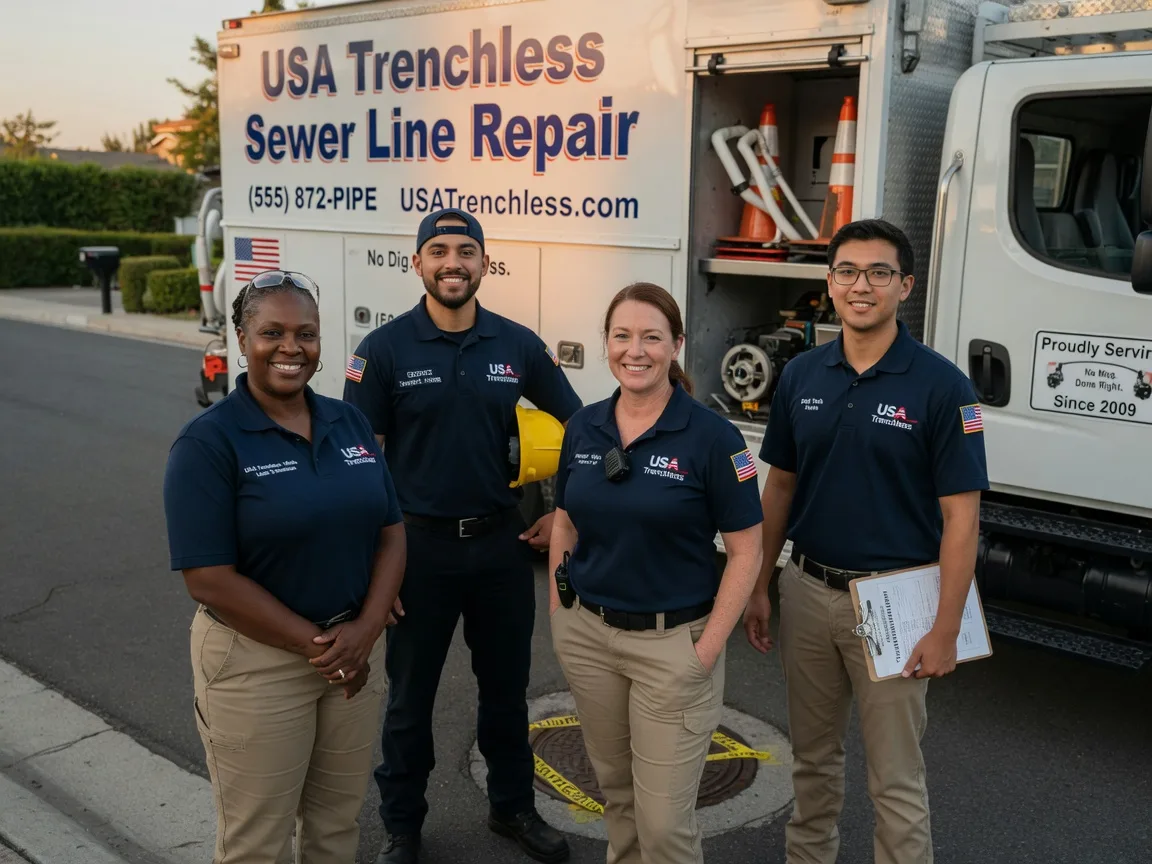 Sewer Line Repair company in Canyon, MN